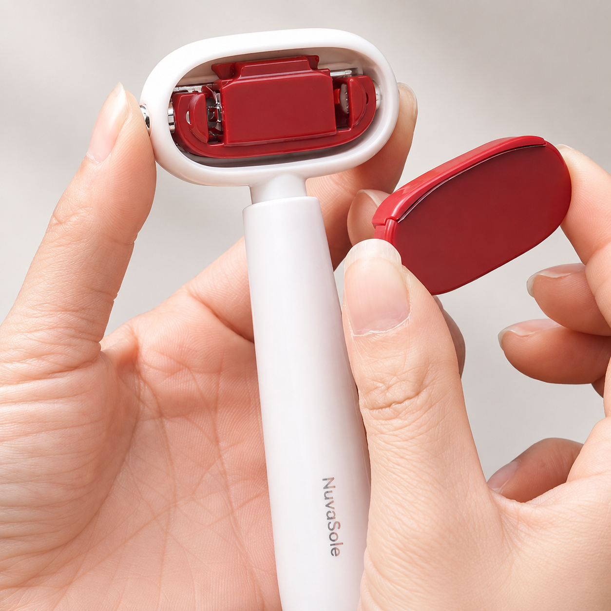 NuvaSole One-Pass Callus Peeler